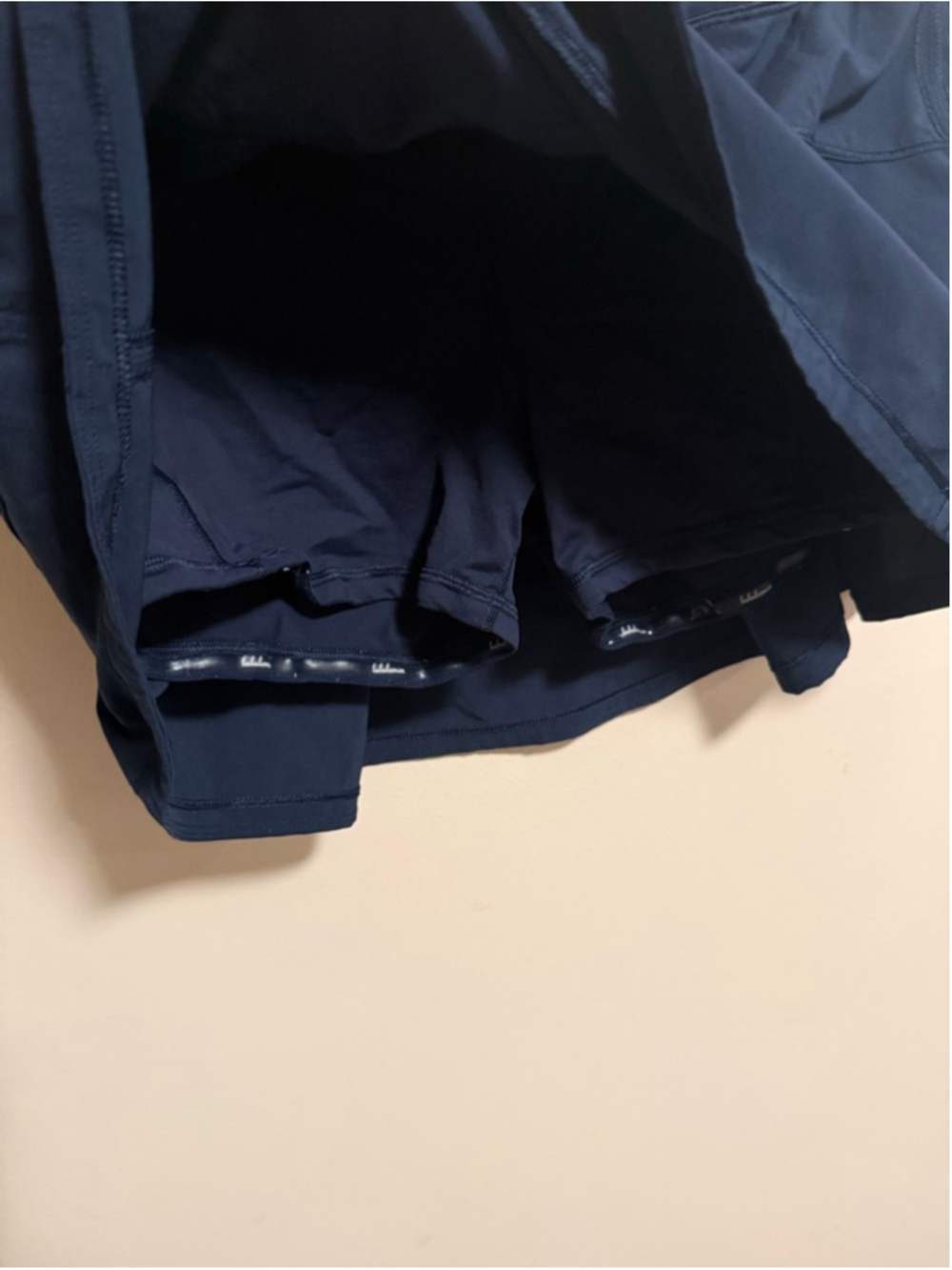 Lululemon Pace Rival Skirt (Regular) *4-way Stretch 13” True Navy- Size 10 - Picture 3 of 4